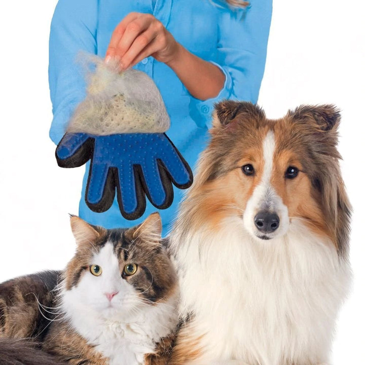 Pet Grooming Gloves Image 3