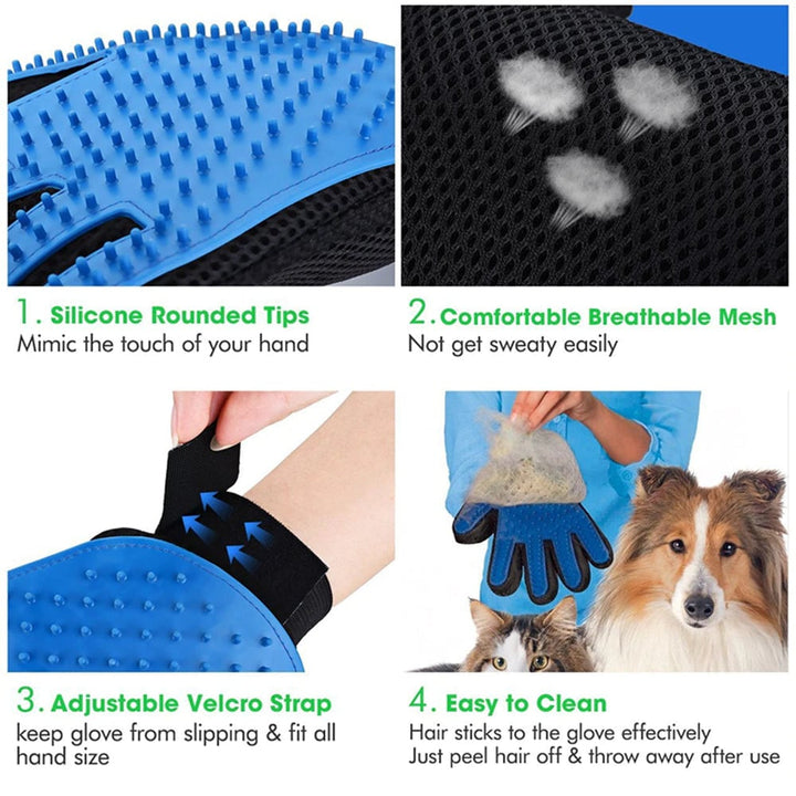 Pet Grooming Gloves Image 4