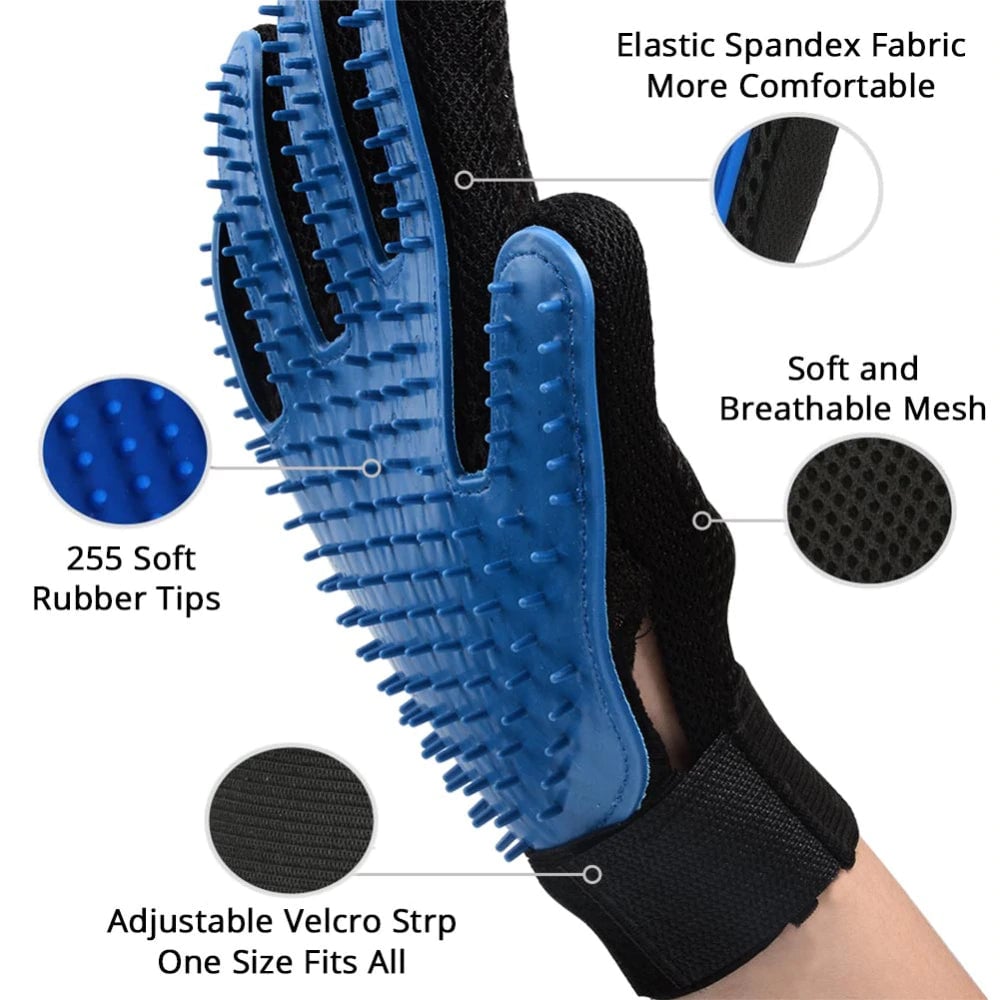 Pet Grooming Gloves Image 4