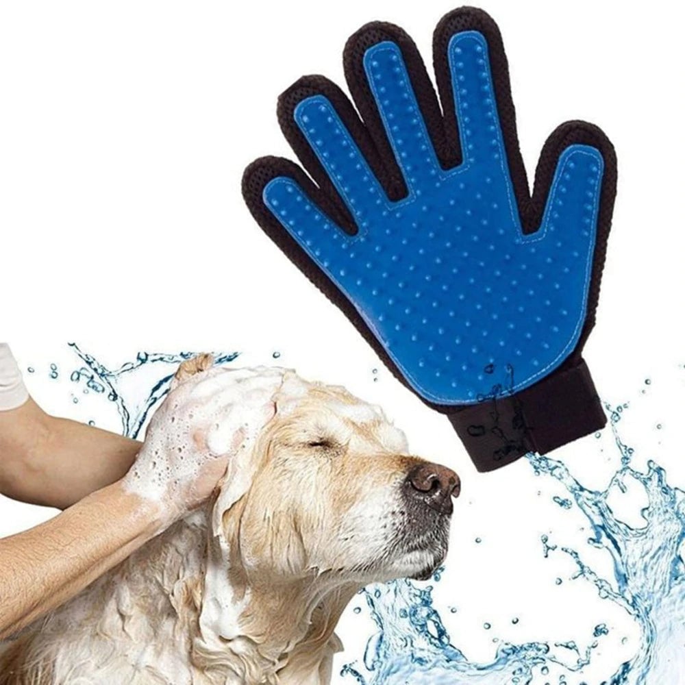 Pet Grooming Gloves Image 6