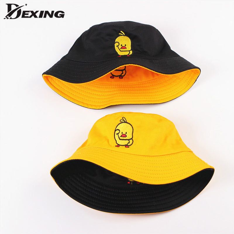 Summer Daisies Bucket Hat men women Fashion cotton reversible Bob Femme Caps Panama sad boys fold Sun fishing fisherman Image 1