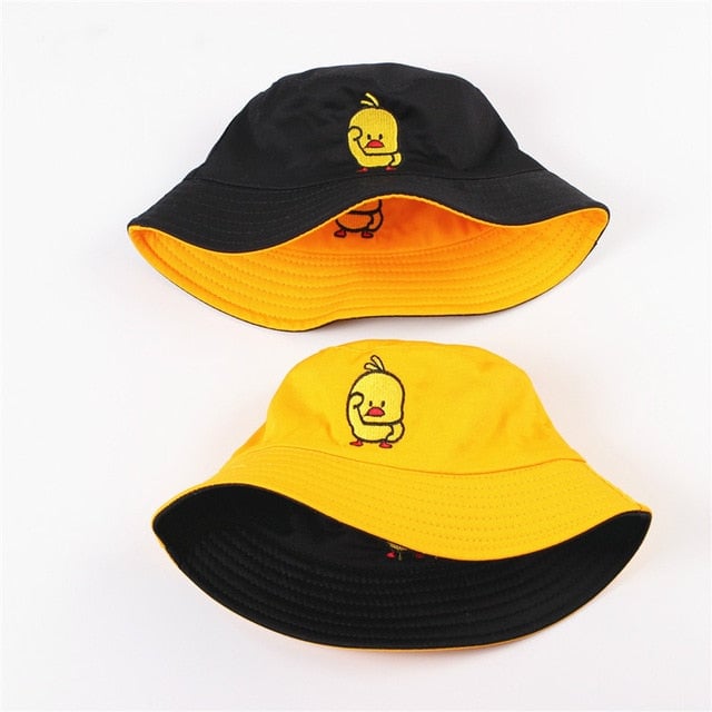 Summer Daisies Bucket Hat men women Fashion cotton reversible Bob Femme Caps Panama sad boys fold Sun fishing fisherman Image 2