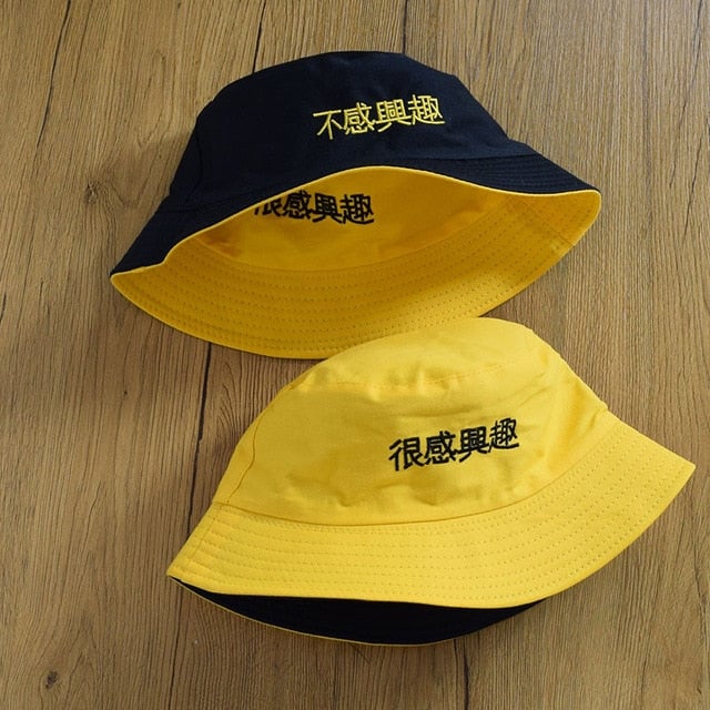 Summer Daisies Bucket Hat men women Fashion cotton reversible Bob Femme Caps Panama sad boys fold Sun fishing fisherman Image 4