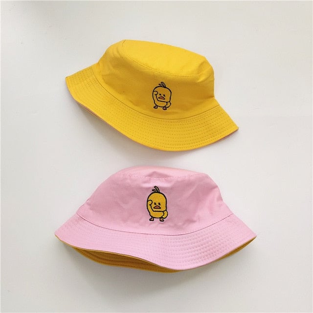 Summer Daisies Bucket Hat men women Fashion cotton reversible Bob Femme Caps Panama sad boys fold Sun fishing fisherman Image 8