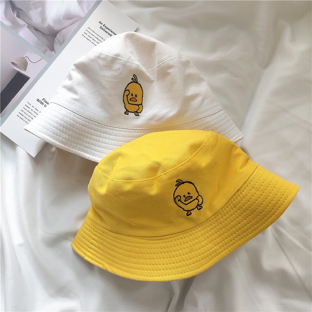 Summer Daisies Bucket Hat men women Fashion cotton reversible Bob Femme Caps Panama sad boys fold Sun fishing fisherman Image 9