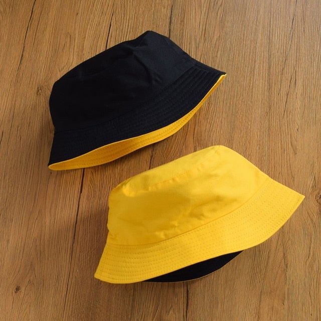 Summer Daisies Bucket Hat men women Fashion cotton reversible Bob Femme Caps Panama sad boys fold Sun fishing fisherman Image 11