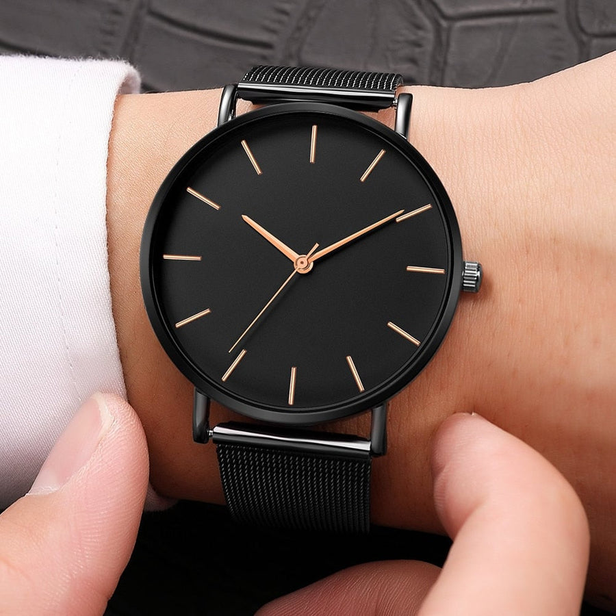 Women Watch Mesh Stainless Steel Bracelet Casual Wrist Watch Women Watches 2020 Image 1