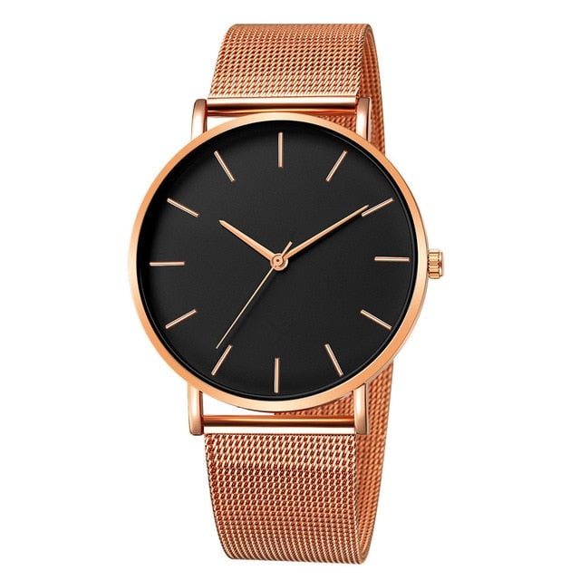 Women Watch Mesh Stainless Steel Bracelet Casual Wrist Watch Women Watches 2020 Image 3