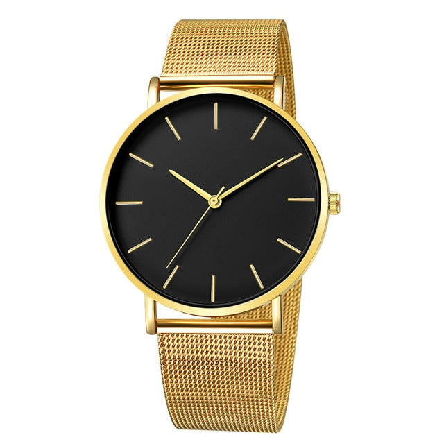 Women Watch Mesh Stainless Steel Bracelet Casual Wrist Watch Women Watches 2020 Image 8