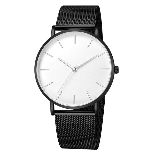 Women Watch Mesh Stainless Steel Bracelet Casual Wrist Watch Women Watches 2020 Image 10