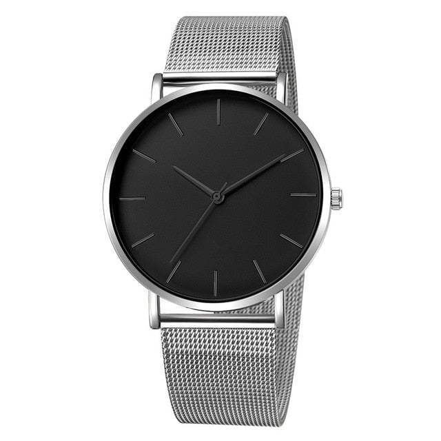 Women Watch Mesh Stainless Steel Bracelet Casual Wrist Watch Women Watches 2020 Image 11