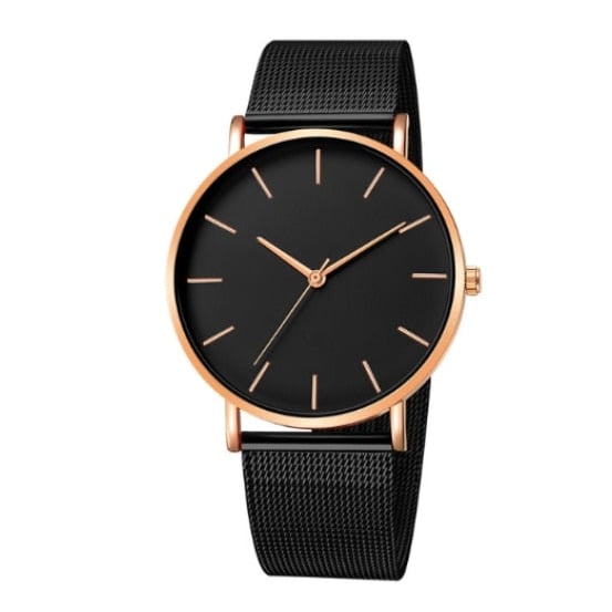 Women Watch Mesh Stainless Steel Bracelet Casual Wrist Watch Women Watches 2020 Image 12