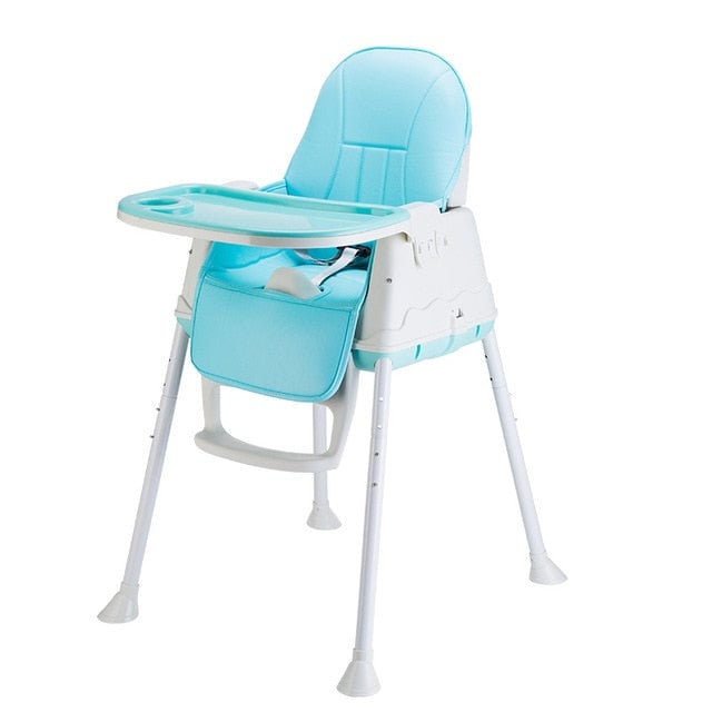 Kids High Chair Feeding Chair Baby Chair Booster Seat Children Adjustable Folding Chairs Kids Highchair Seat Baby Eating Image 2