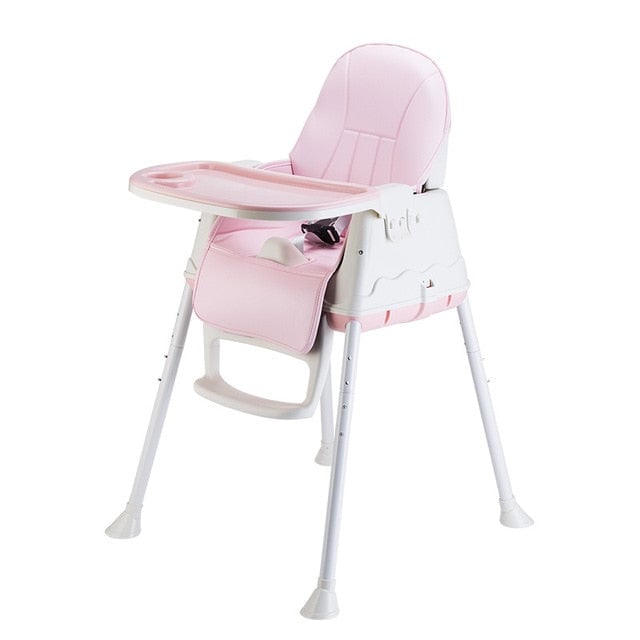 Kids High Chair Feeding Chair Baby Chair Booster Seat Children Adjustable Folding Chairs Kids Highchair Seat Baby Eating Image 4