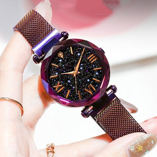 Magnetic Quartz Ladies Watch Image 1