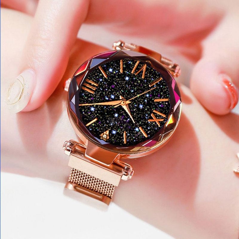 Magnetic Quartz Ladies Watch Image 2