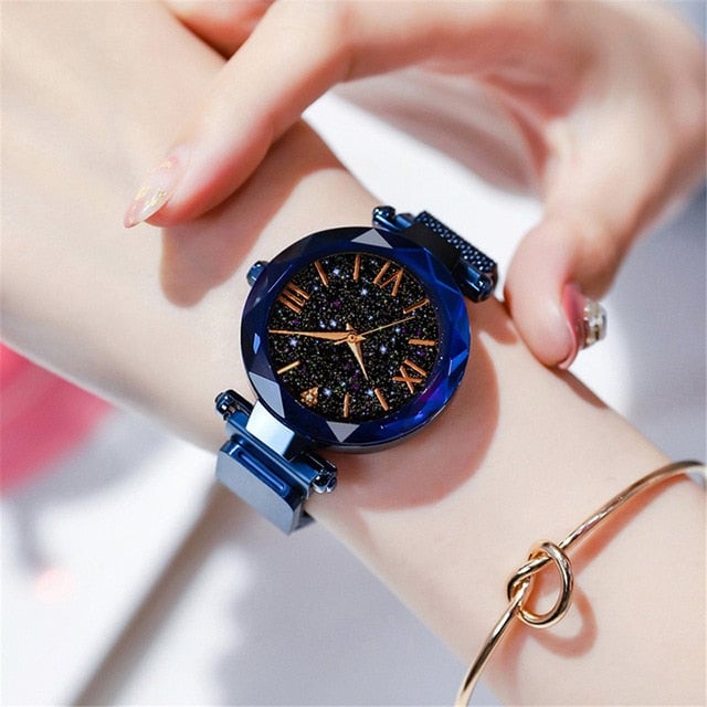 Magnetic Quartz Ladies Watch Image 4