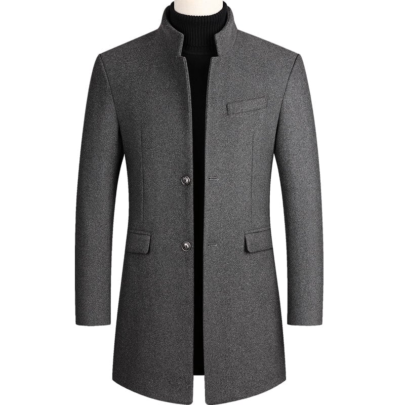 Men Coat Winter,Mens Peacoat,Mens Cashmere,Men Wool Coat,Wool Coat Men,Men Woolen Overcoat,Mens Coat,Winter Wool Coat Image 1