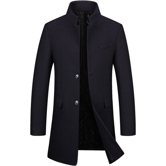 Men Coat Winter,Mens Peacoat,Mens Cashmere,Men Wool Coat,Wool Coat Men,Men Woolen Overcoat,Mens Coat,Winter Wool Coat Image 3