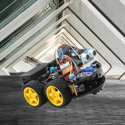 Robot 4WD Remote Car Image 2