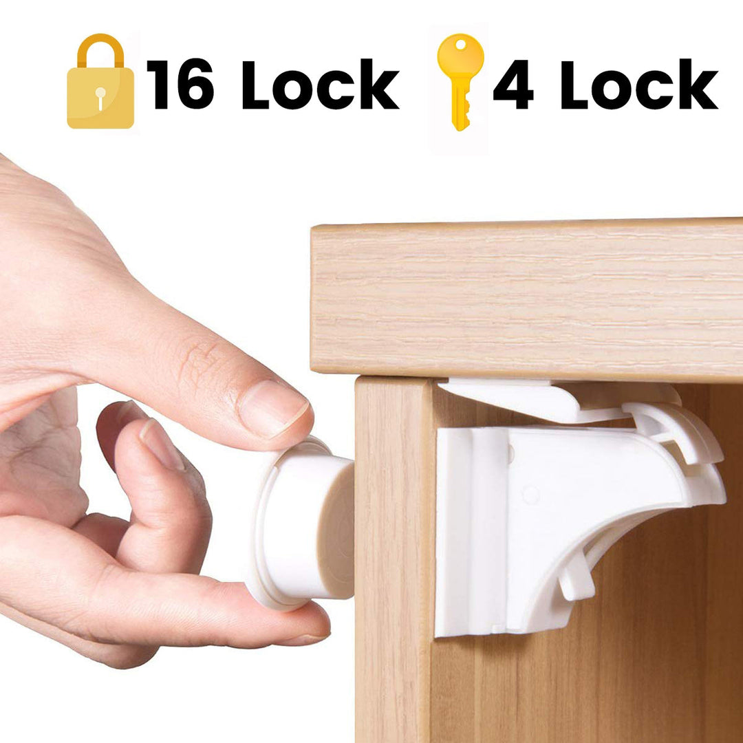 Safety Lock Lock Protects Childrens Safety Drawer Door Cabinet Lock Image 1