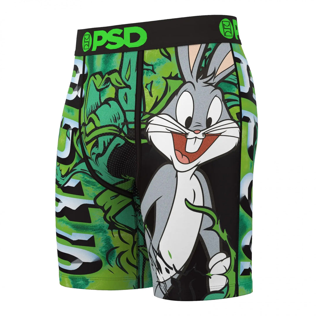 Looney Tunes Bugs Bunny PSD Boxer Briefs Image 1