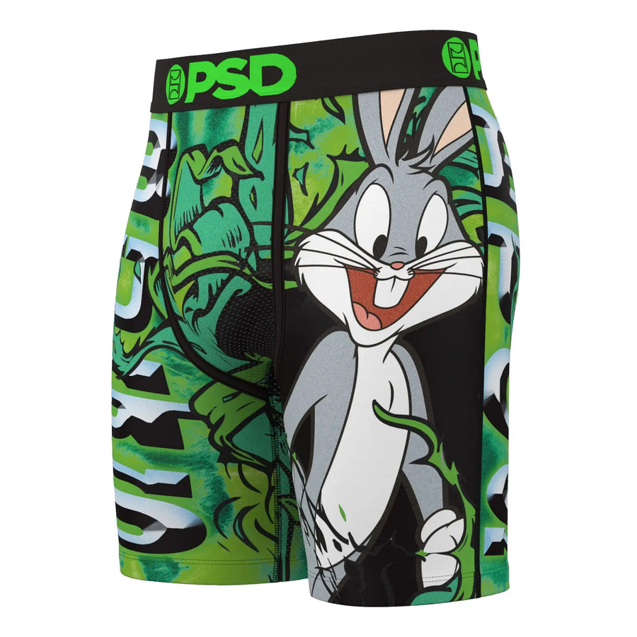 Looney Tunes Bugs Bunny PSD Boxer Briefs Image 1