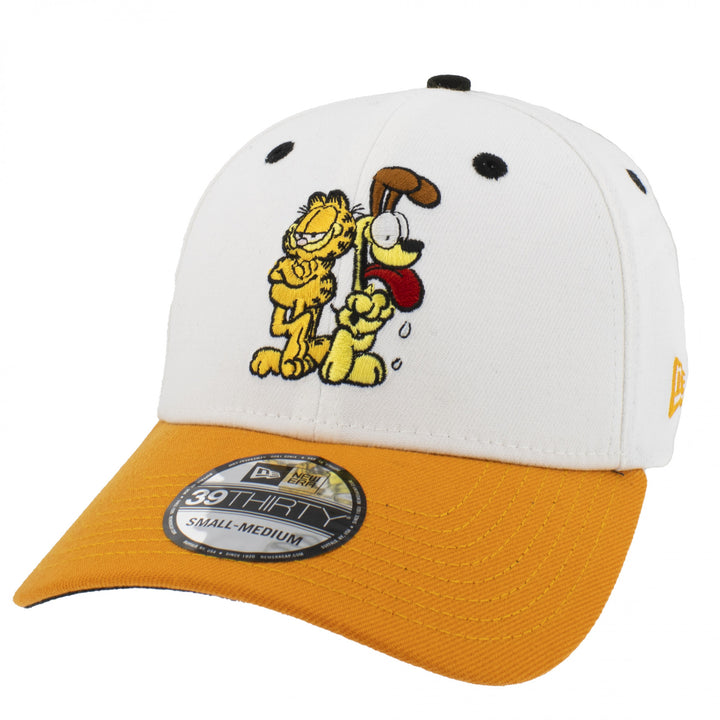 Garfield and Odie Era 39Thirty Fitted Hat Image 1