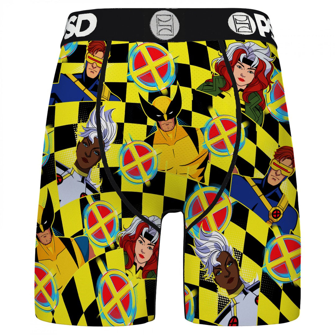 X-Men Checkered PSD Boxer Briefs Image 2