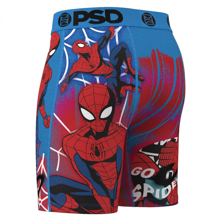 Spider-Man Peter Parker Drip PSD Boxer Briefs Image 3