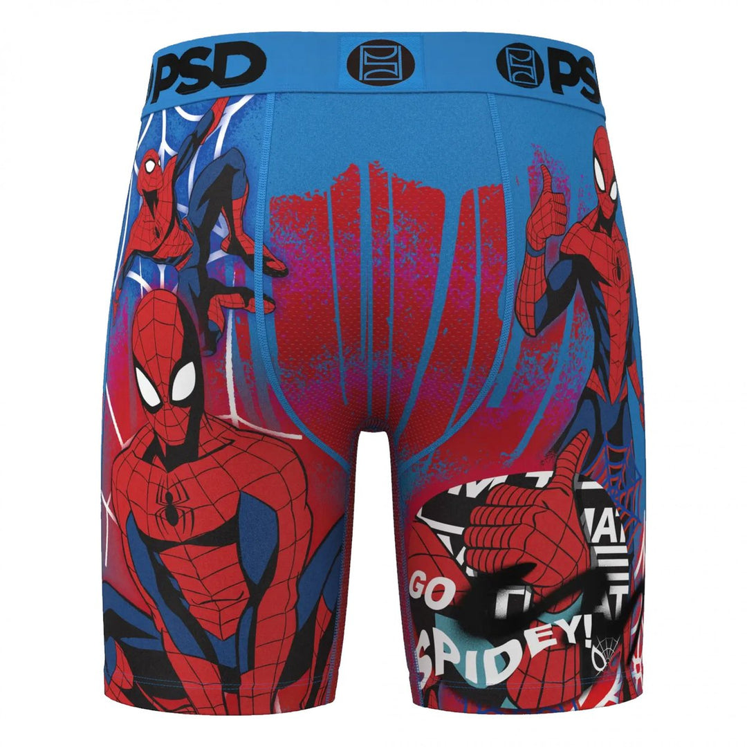 Spider-Man Peter Parker Drip PSD Boxer Briefs Image 4