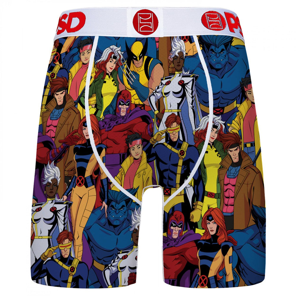 X-Men Squad Collage PSD Boxer Briefs Image 2