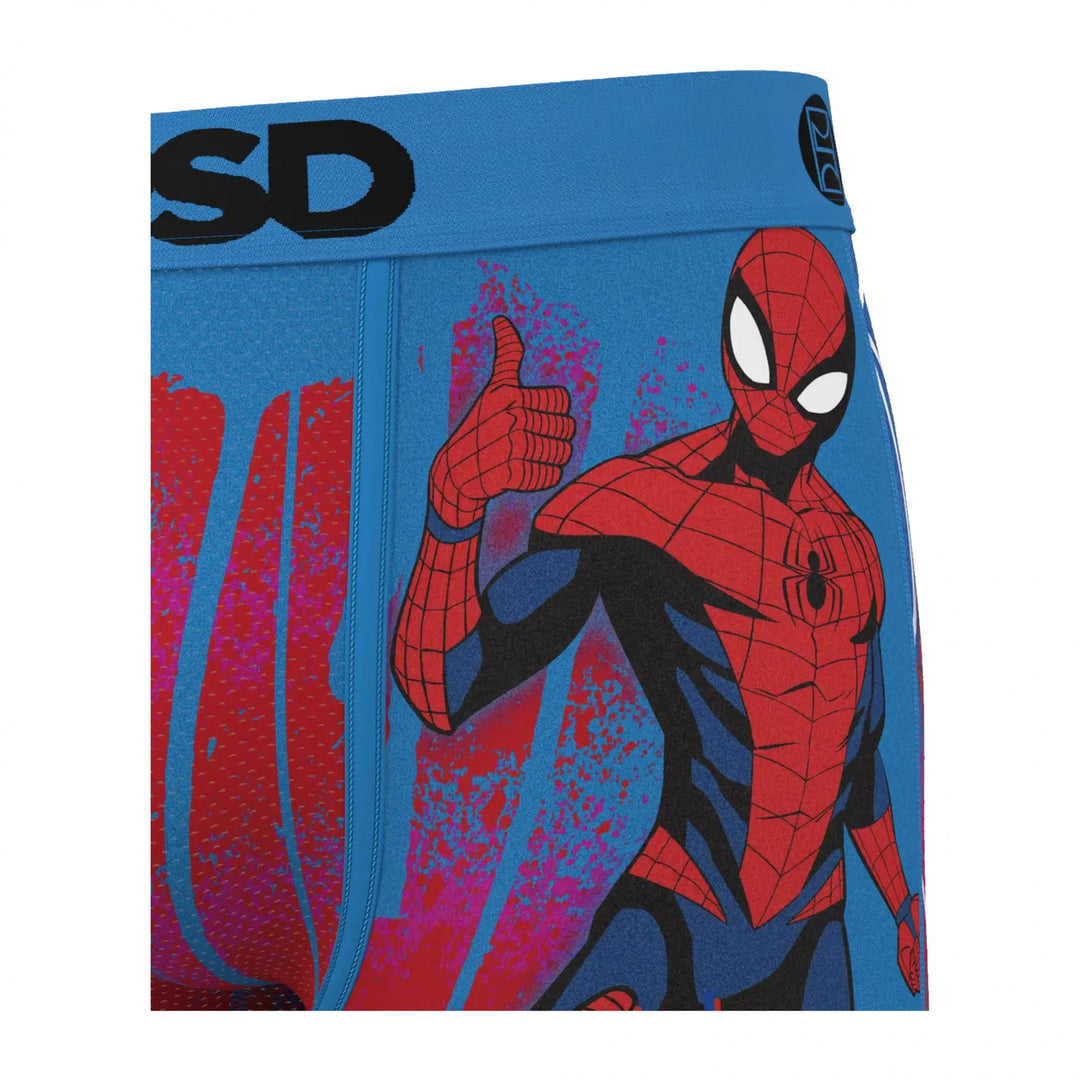 Spider-Man Peter Parker Drip PSD Boxer Briefs Image 4