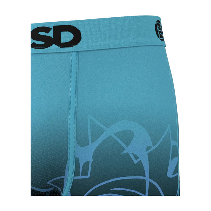 Rick and Morty Aqua PSD Boxer Briefs Image 4