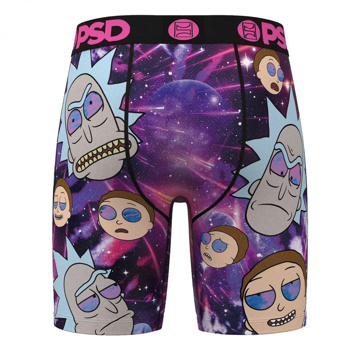 Rick and Morty Galactic Vibes PSD Boxer Briefs Image 4