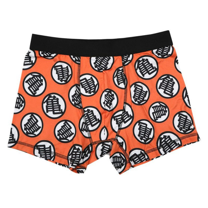 Dragon Ball Z Mens 3-Pair Pack of Boxer Briefs Image 2