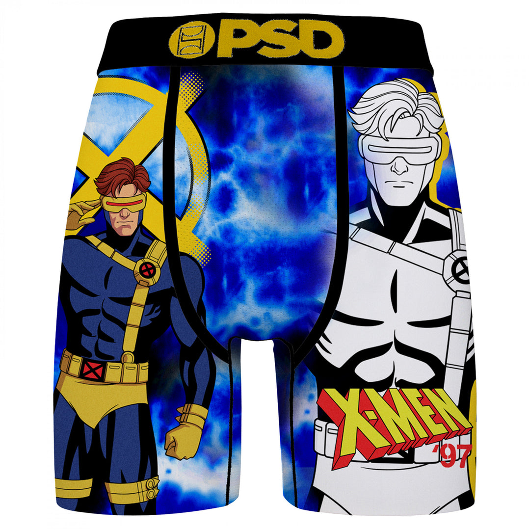 X-Men Cyclops Lightning PSD Boxer Briefs Image 1