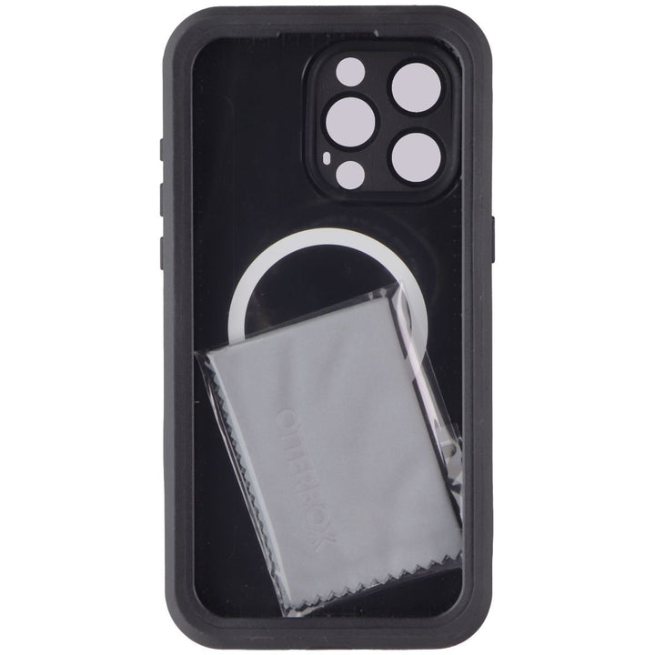 OtterBox Fre Series Waterproof+ for MagSafe for iPhone 15 Pro Max - Black Image 3