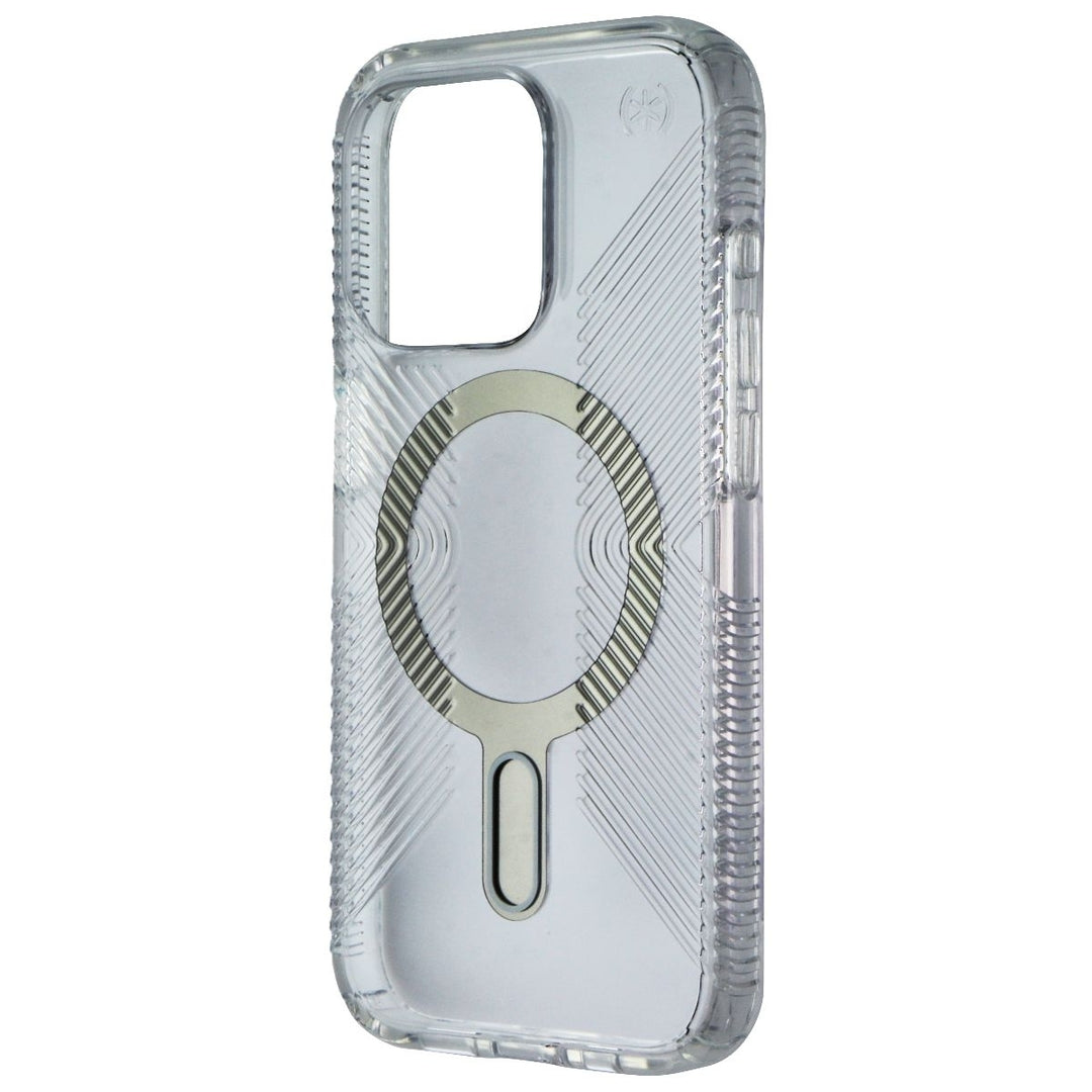 Speck Presidio Perfect-Clear Grip MagSafe Case for Apple iPhone 15 Pro - Clear Image 1