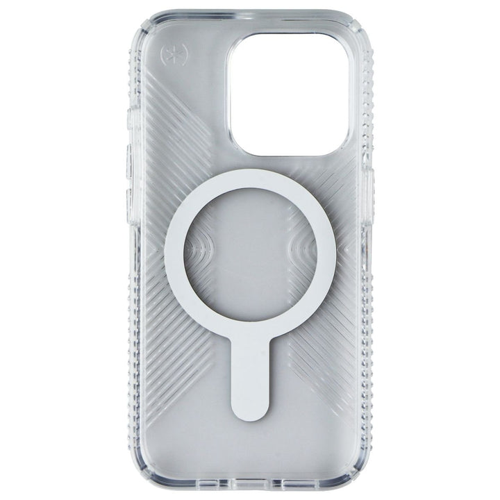 Speck Presidio Perfect-Clear Grip MagSafe Case for Apple iPhone 15 Pro - Clear Image 3