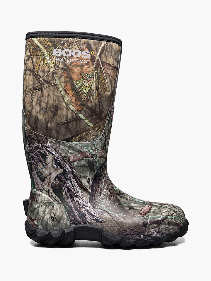 BOGS WORK SERIES Mens Classic High Soft Toe Insulated Waterproof Boots Mossy Oak - 60542-973 MOSSY OAK Image 2