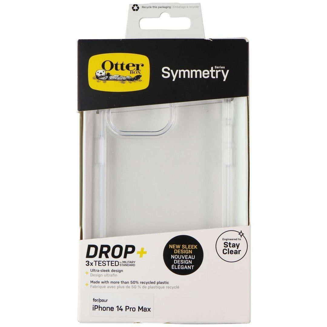 Otterbox Symmetry Clear Case for Apple iPhone 14 Pro Max - Clear Image 4