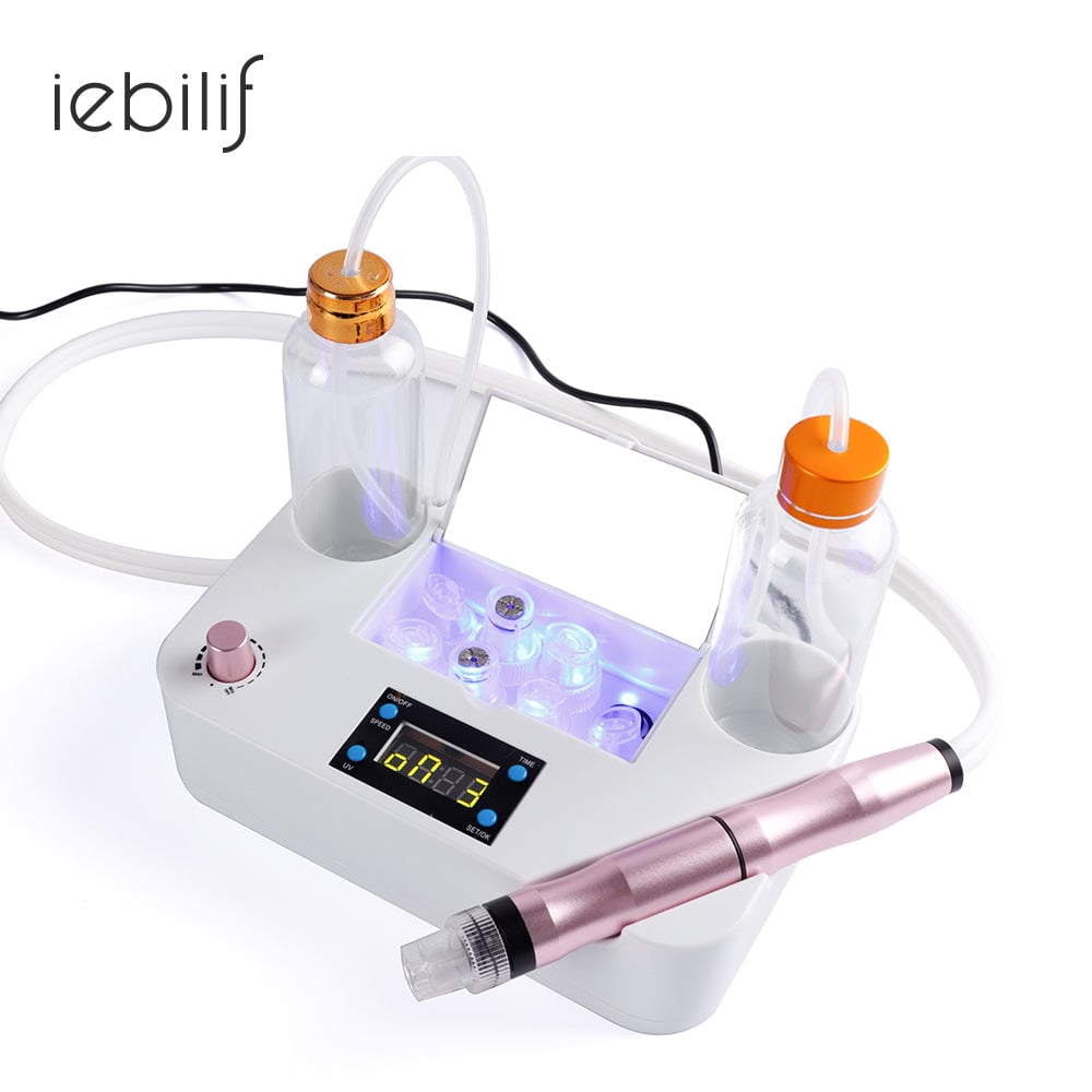 Small Bubbles Beauty Device Suction Blackhead Removal Vacuum Moisturizing Micro Bubble Oxygen Spray Injection Skin Care Image 1