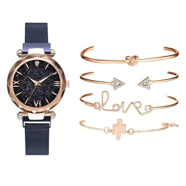 Starry Sky Quartz Ladies Watch Image 4