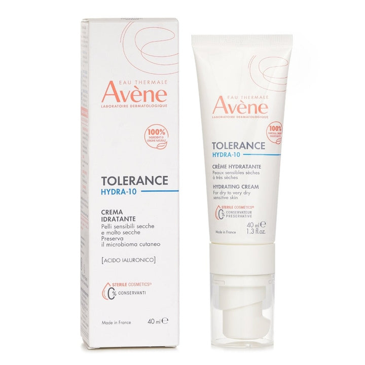 Avene Tolerance Hydra-10 Moisturising Cream 40ml/1.3oz Image 2