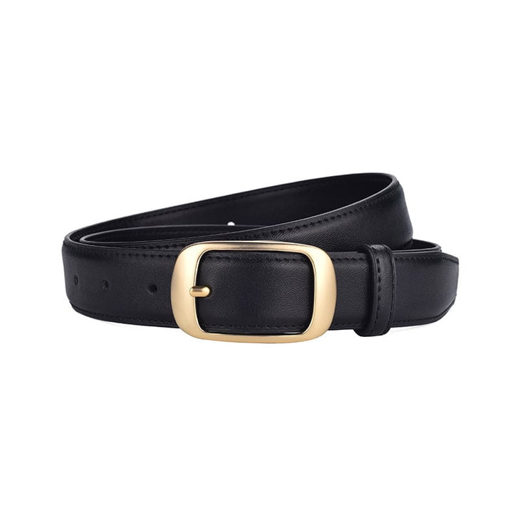 Fashion Women Simple Leather Belt Image 1