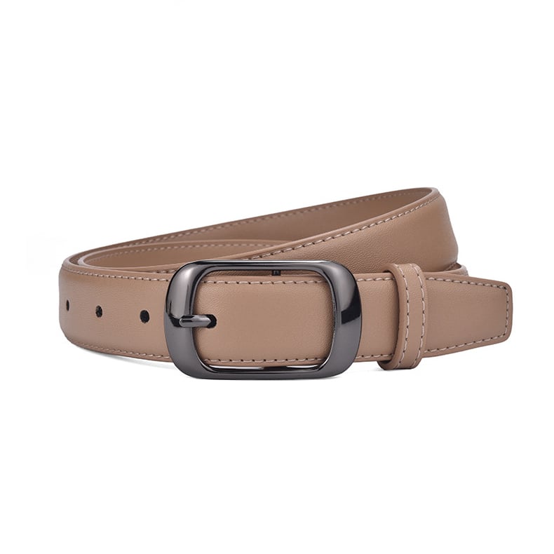 Fashion Women Simple Leather Belt Image 12