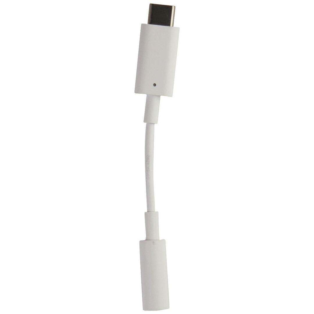 Google (G016A) USB-C to 3.5mm Headphone Adapter - White Image 4