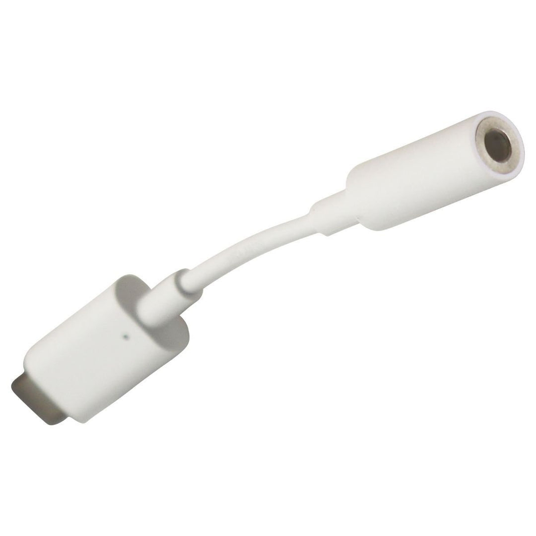 Google (G016A) USB-C to 3.5mm Headphone Adapter - White Image 4