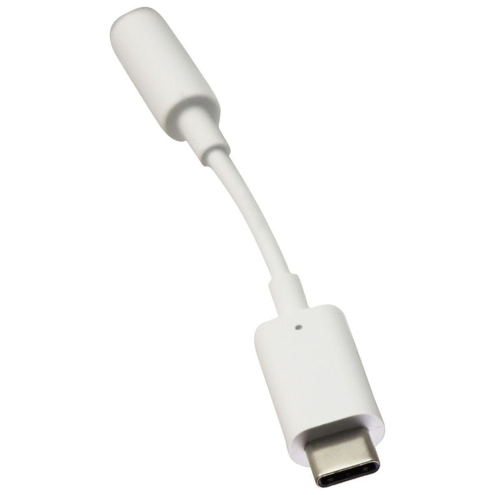 Google (G016A) USB-C to 3.5mm Headphone Adapter - White Image 6